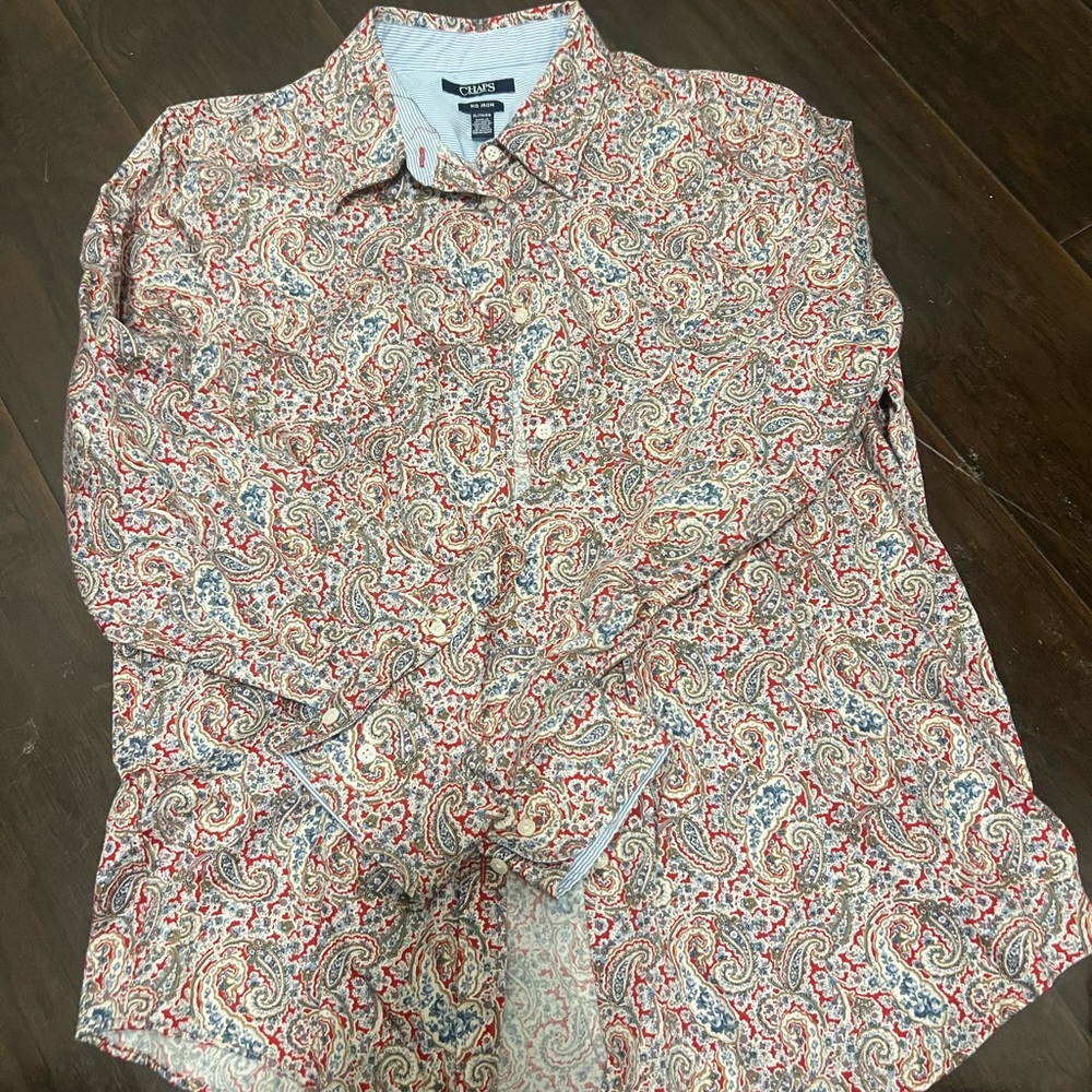 Robert Graham Paisley Button-Up Shirt